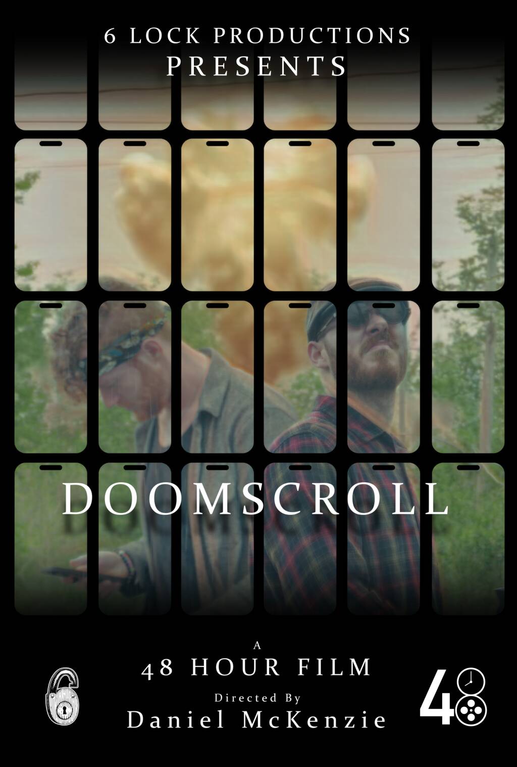 Filmposter for Doomscroll